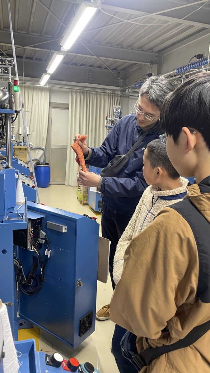 工場見学会の様子