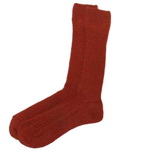 モヘアくしゅくしゅソックス